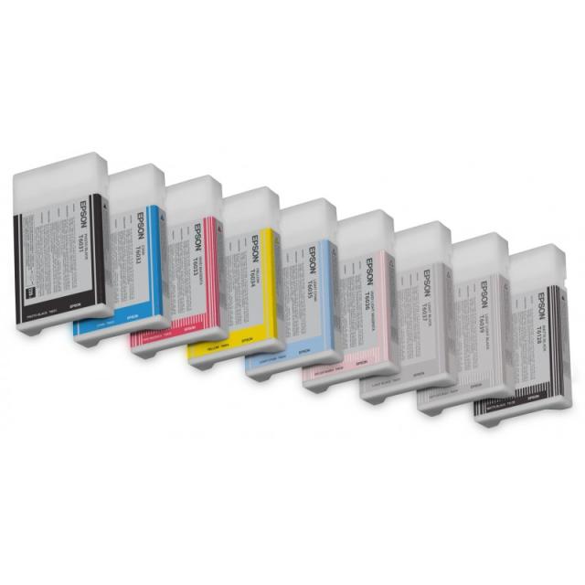 Epson - Cartucho T603700 gris