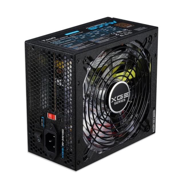 TooQ - TQXGEII-800SAP unidad de fuente de alimentación 800 W 20+4 pin ATX ATX Negro