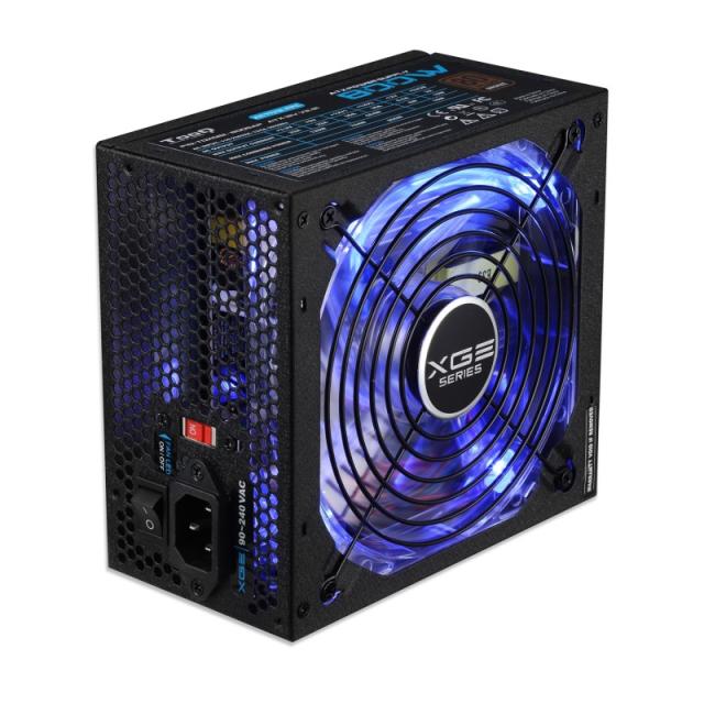 TooQ - TQXGEII-800SAP unidad de fuente de alimentación 800 W 20+4 pin ATX ATX Negro