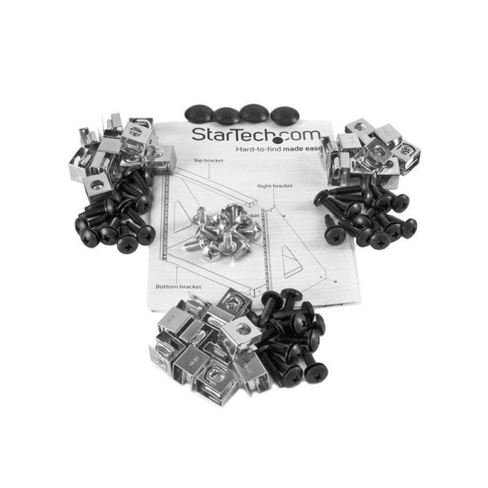 StarTech.com - Rack Abierto de 2 Columnas para Servicio Pesado - 12U