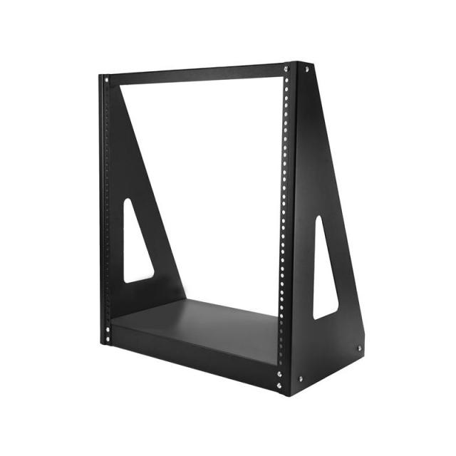 StarTech.com - Rack Abierto de 2 Columnas para Servicio Pesado - 12U