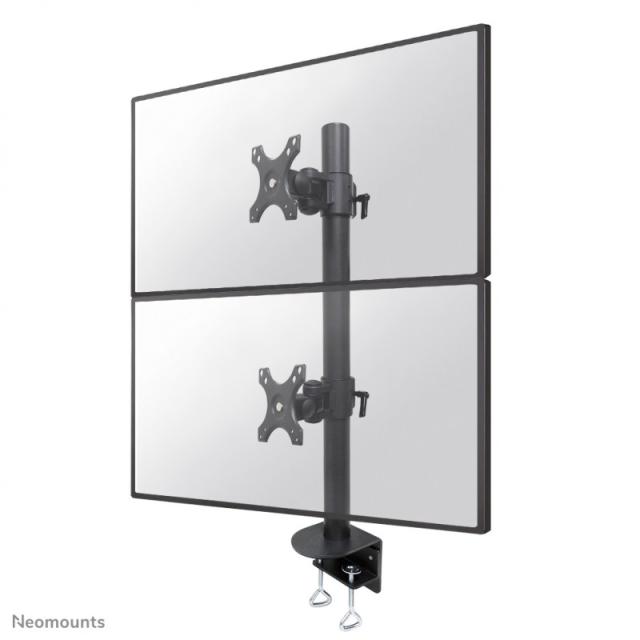 Neomounts - FPMA-D960DVBLACKPLUS Brazo de monitor 17-49" - instalación vertical