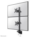 Neomounts - FPMA-D960DVBLACKPLUS Brazo de monitor 17-49" - instalación vertical