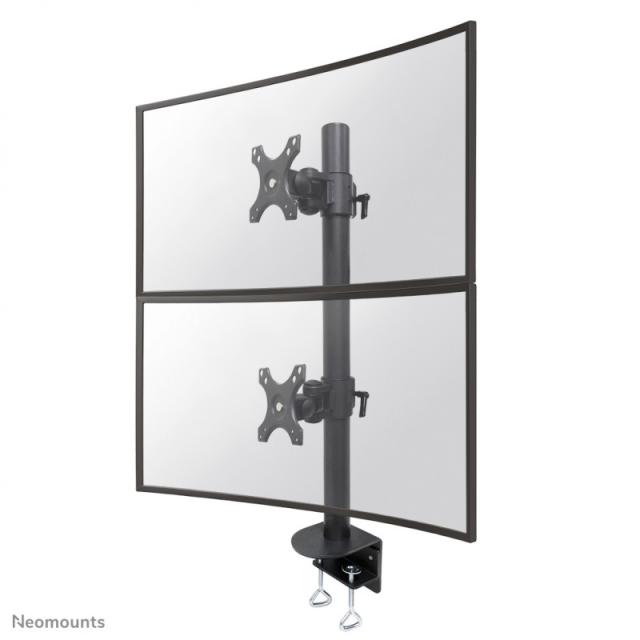 Neomounts - FPMA-D960DVBLACKPLUS Brazo de monitor 17-49" - instalación vertical