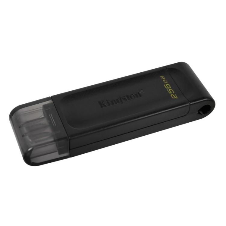 Kingston Technology - DataTraveler 256GB USB-C 3.2 Gen 1 70