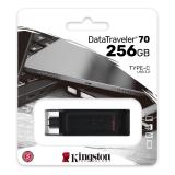 Kingston Technology - DataTraveler 256GB USB-C 3.2 Gen 1 70