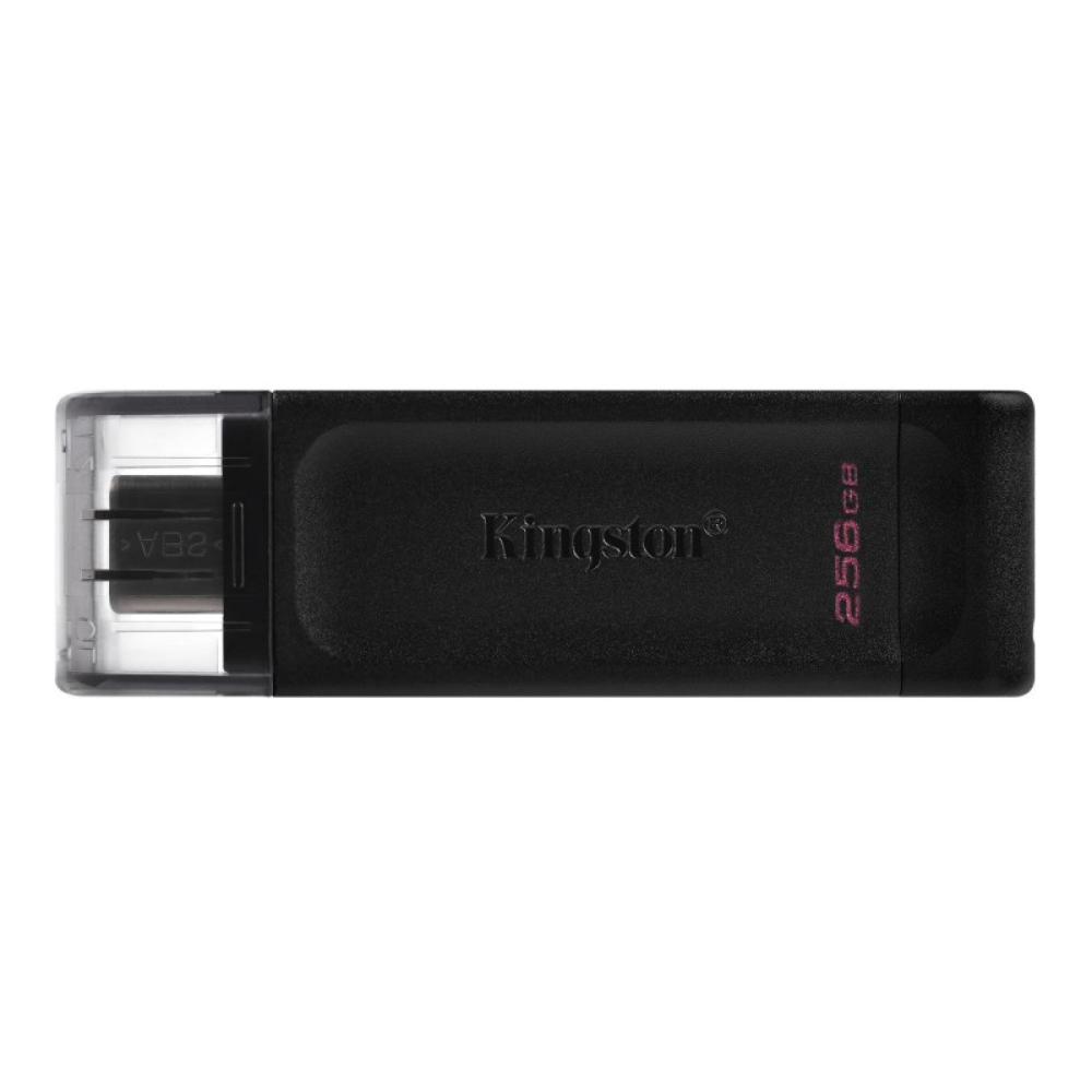 Kingston Technology - DataTraveler 256GB USB-C 3.2 Gen 1 70