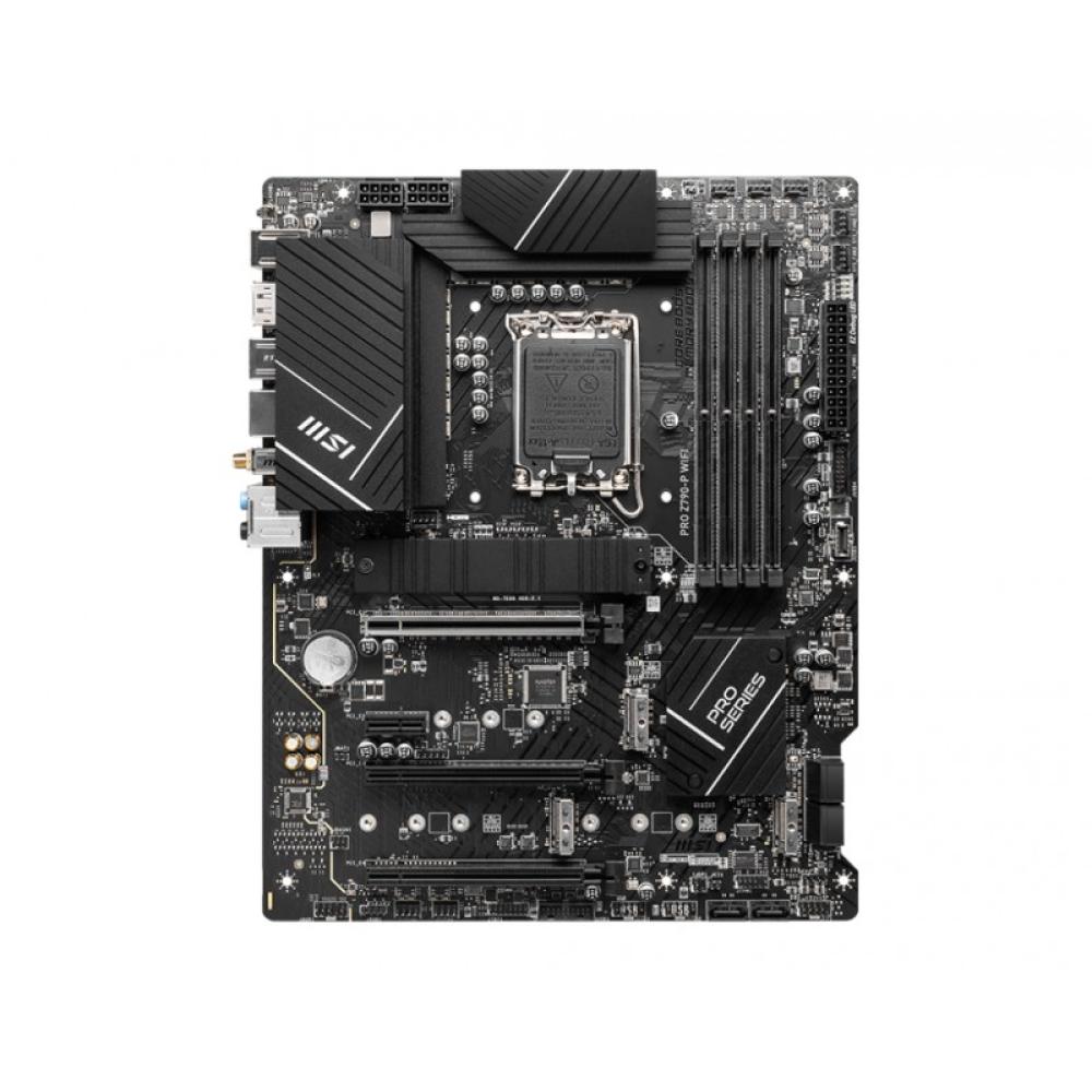 MSI - PRO Z790-P WIFI placa base Intel Z790 LGA 1700 ATX