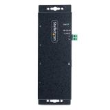 StarTech.com - Hub Industrial USB 3.0 de 5Gbps de 4 Puertos - Concentrador USB con Protección de Picos y Descargas ESD - Ladrón