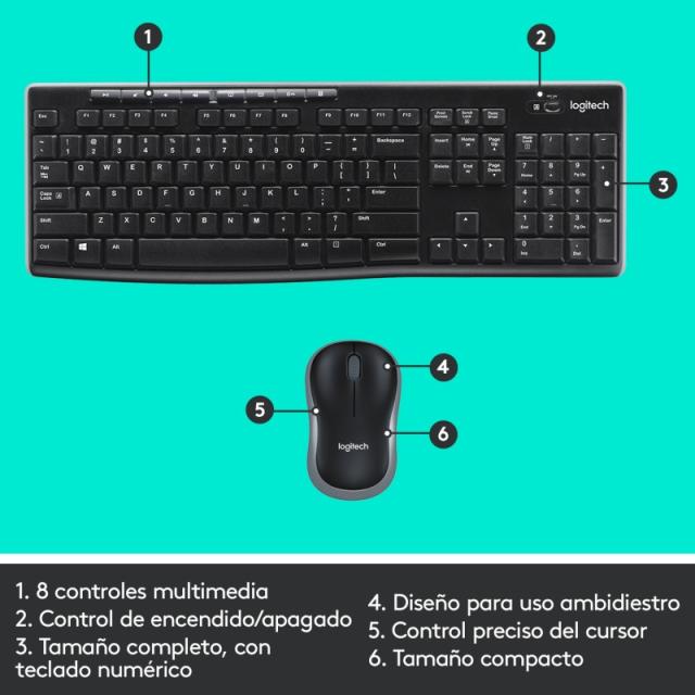 Logitech - MK270