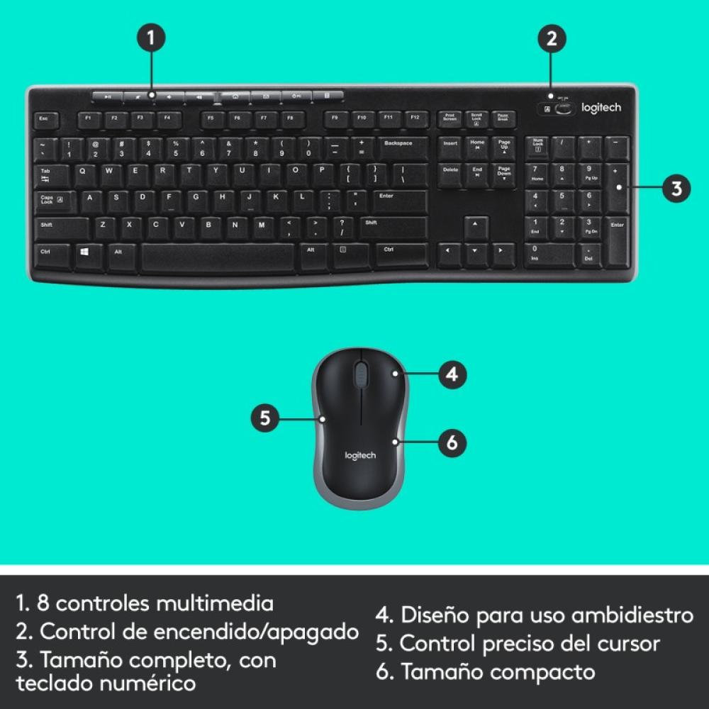 Logitech - MK270
