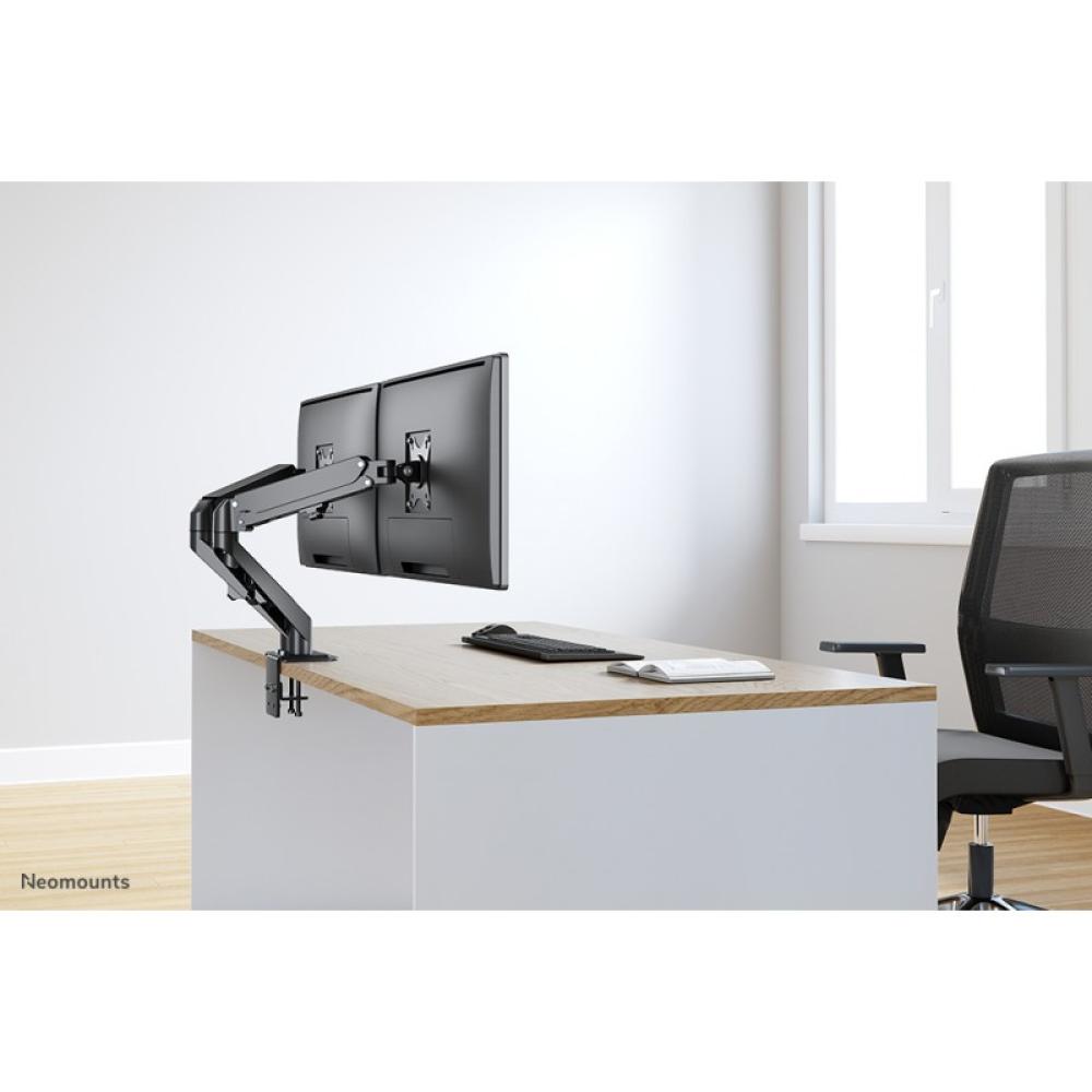 Neomounts - DS70-700BL2 Brazo de monitor 17-27" - resorte de gas