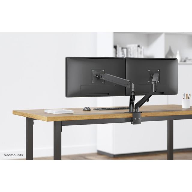 Neomounts - DS70-700BL2 Brazo de monitor 17-27" - resorte de gas