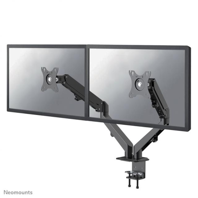 Neomounts - DS70-700BL2 Brazo de monitor 17-27" - resorte de gas