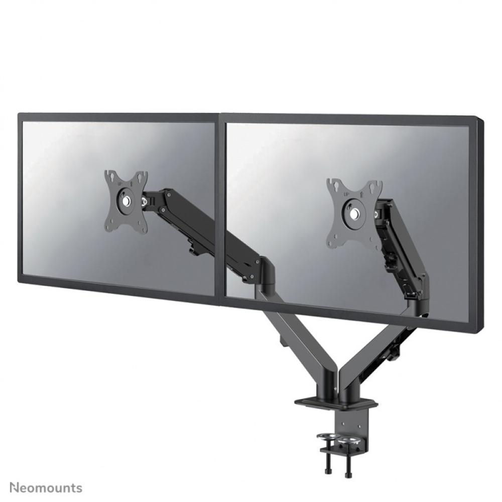 Neomounts - DS70-700BL2 Brazo de monitor 17-27" - resorte de gas