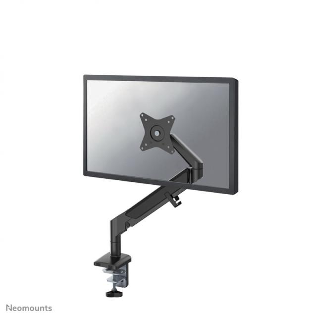 Neomounts - DS70-810BL1 Brazo de monitor 17-32" - resorte de gas - ahorro de espacio - Tope-a-180°