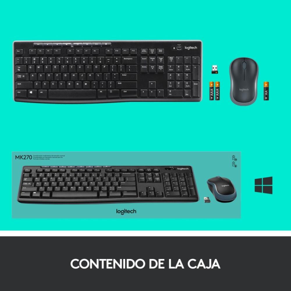 Logitech - MK270