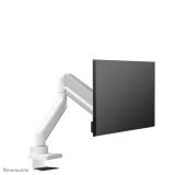 Neomounts - DS70-450WH1 Brazo de monitor 17-42" - resorte de gas - Topfix - Tope-a-180°