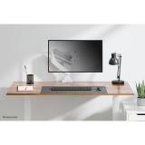 Neomounts - DS70-450WH1 Brazo de monitor 17-42" - resorte de gas - Topfix - Tope-a-180°