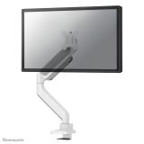 Neomounts - DS70-450WH1 Brazo de monitor 17-42" - resorte de gas - Topfix - Tope-a-180°