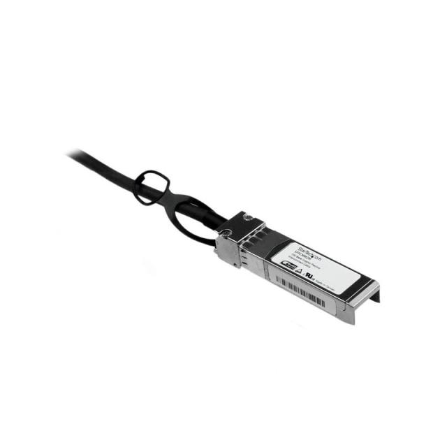 StarTech.com - Cable de 2m Twinax Direct Attach SFP+ a SFP+ - 10G Compatible con Cisco SFP-H10GB-CU2M - DAC de Cobre SFP+ 10GbE