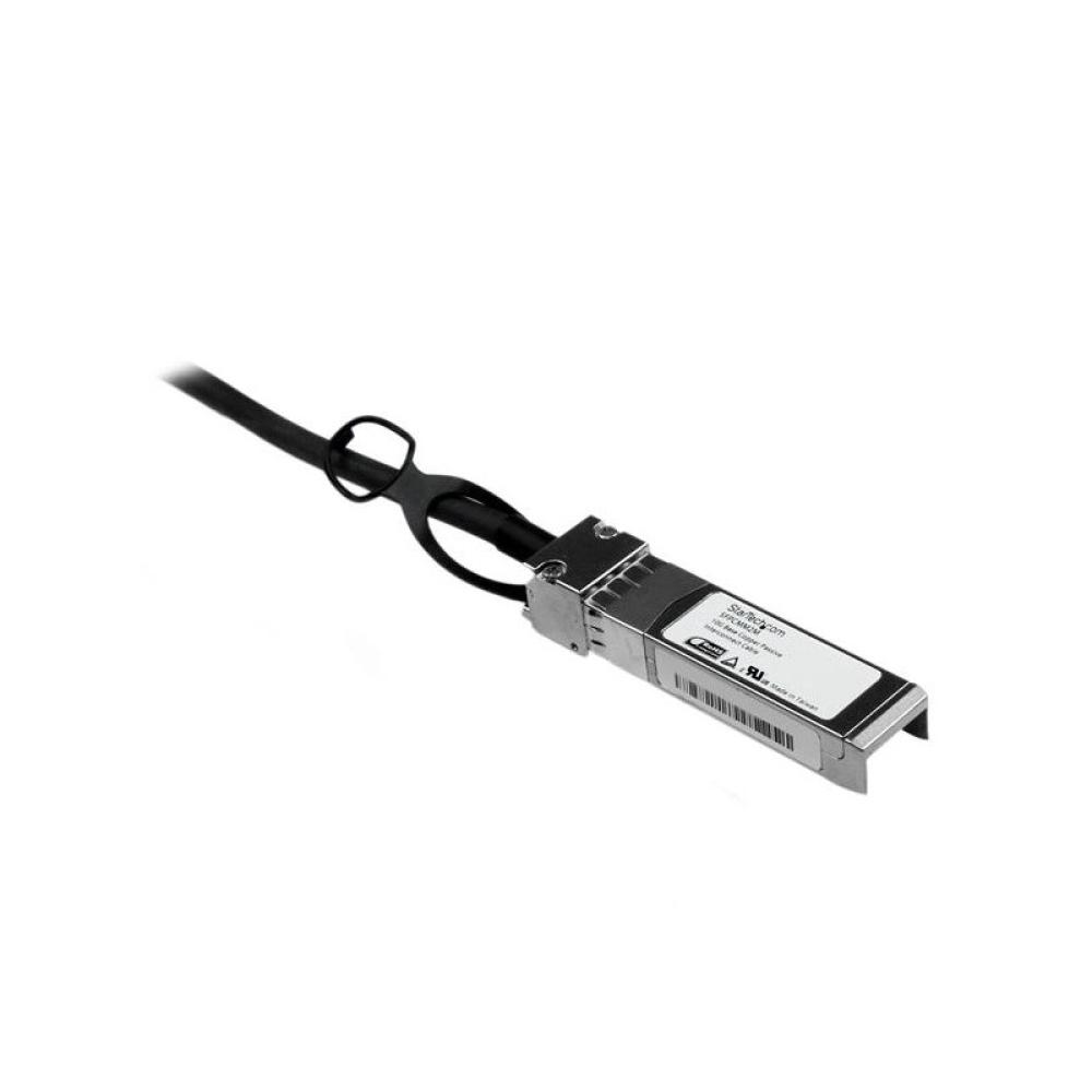 StarTech.com - Cable de 2m Twinax Direct Attach SFP+ a SFP+ - 10G Compatible con Cisco SFP-H10GB-CU2M - DAC de Cobre SFP+ 10GbE