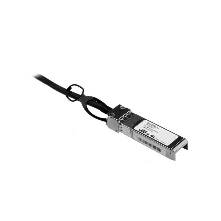StarTech.com - Cable de 2m Twinax Direct Attach SFP+ a SFP+ - 10G Compatible con Cisco SFP-H10GB-CU2M - DAC de Cobre SFP+ 10GbE
