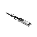 StarTech.com - Cable de 2m Twinax Direct Attach SFP+ a SFP+ - 10G Compatible con Cisco SFP-H10GB-CU2M - DAC de Cobre SFP+ 10GbE