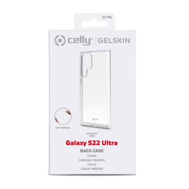 Celly - GELSKI1012 funda para teléfono móvil 15,5 cm (6.1") Transparente