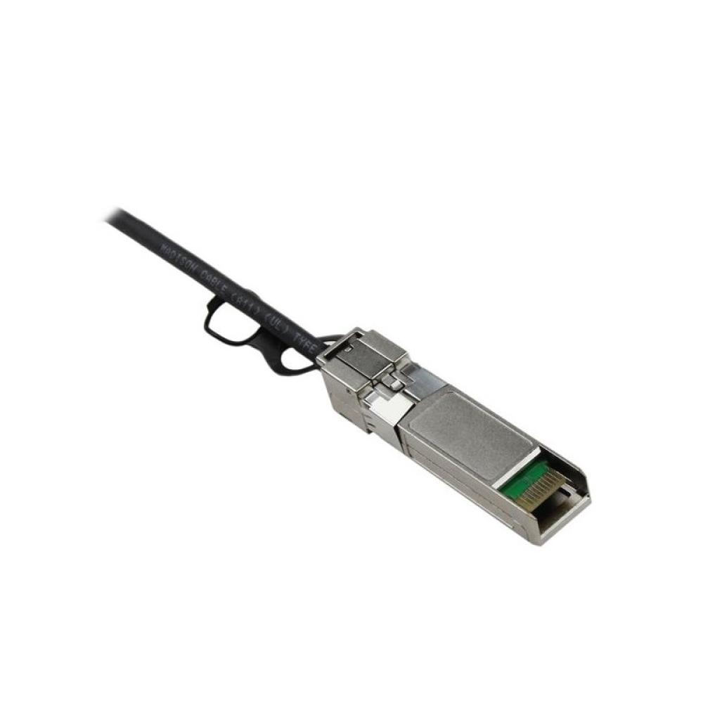 StarTech.com - Cable de 2m Twinax Direct Attach SFP+ a SFP+ - 10G Compatible con Cisco SFP-H10GB-CU2M - DAC de Cobre SFP+ 10GbE