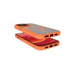 Celly - Magmatt funda para teléfono móvil 15,5 cm (6.1") Transparente, Amarillo - MAGMATT1025YL