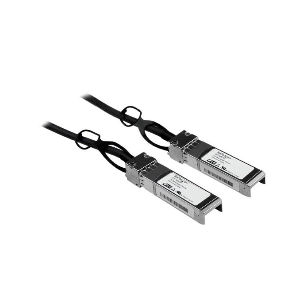 StarTech.com - Cable de 2m Twinax Direct Attach SFP+ a SFP+ - 10G Compatible con Cisco SFP-H10GB-CU2M - DAC de Cobre SFP+ 10GbE