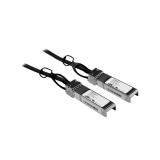 StarTech.com - Cable de 2m Twinax Direct Attach SFP+ a SFP+ - 10G Compatible con Cisco SFP-H10GB-CU2M - DAC de Cobre SFP+ 10GbE