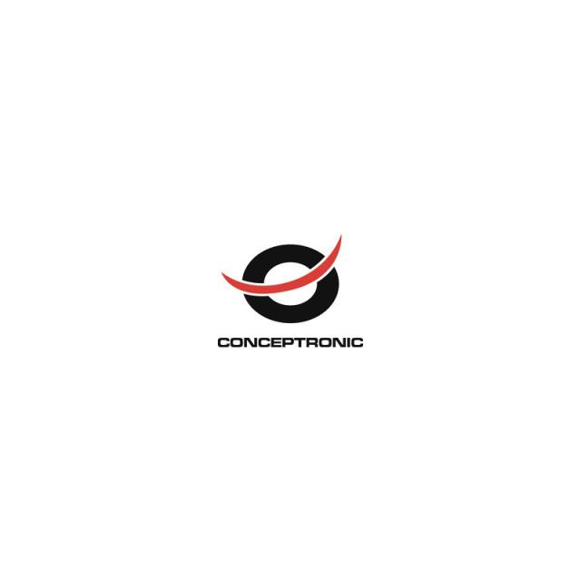 Conceptronic - DONN14G base para portátil y replicador de puertos Alámbrico USB 3.2 Gen 1 (3.1 Gen 1) Type-C Gris