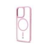 Celly - Magmatt funda para teléfono móvil 15,5 cm (6.1") Rosa, Transparente