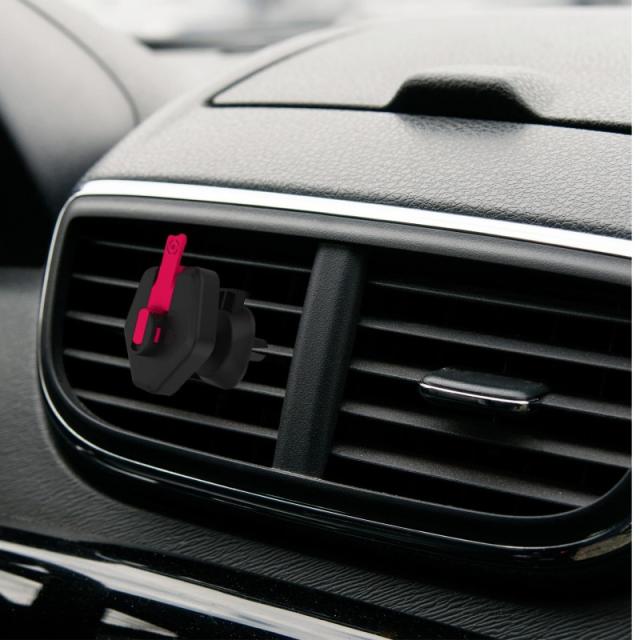 Celly - SNAPVENT Soporte pasivo Teléfono móvil/smartphone Negro