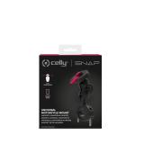 Celly - SNAPMOTORBIKE Soporte pasivo Teléfono móvil/smartphone Negro