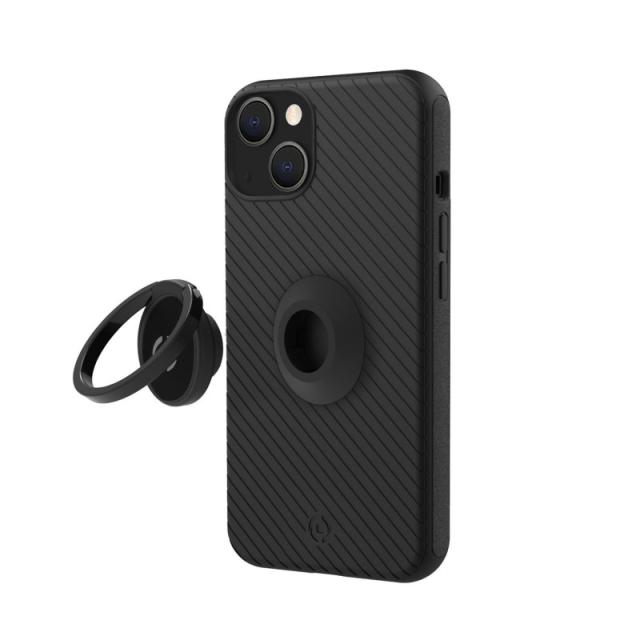 Celly - SnapRing Soporte activo para teléfono móvil Teléfono móvil/smartphone Negro