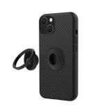 Celly - SnapRing Soporte activo para teléfono móvil Teléfono móvil/smartphone Negro