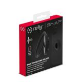 Celly - SnapRing Soporte activo para teléfono móvil Teléfono móvil/smartphone Negro