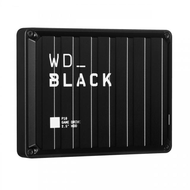 Western Digital - P10 Game Drive disco duro externo 4 TB 2.5" Micro-USB B 3.2 Gen 1 (3.1 Gen 1) Negro