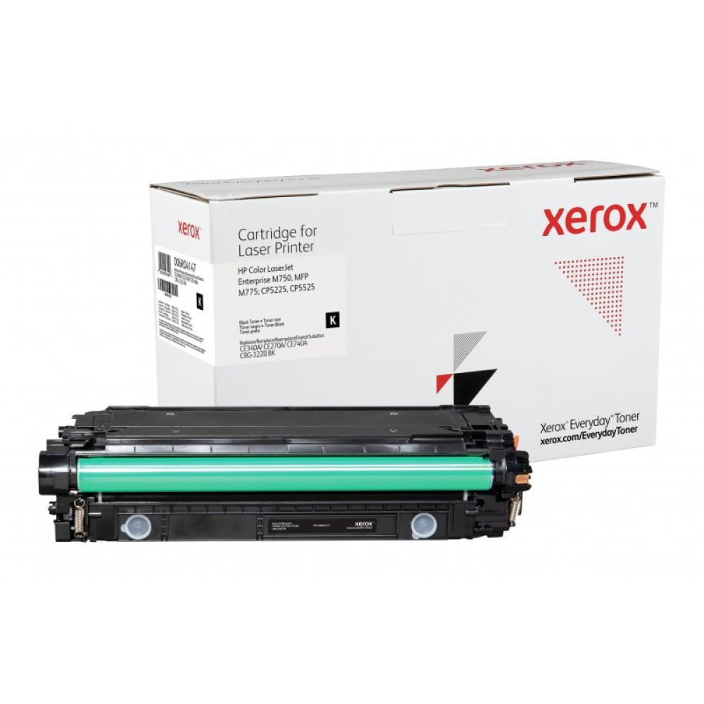 Xerox - Everyday Tóner Everyday™ Negro remanufacturado de Xerox es compatible con HP 651A 650A 307A (CE340A/CE270A/CE740A), Capa