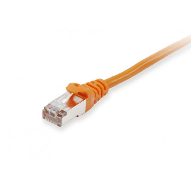 Equip - 606605 cable de red Naranja 3 m Cat6a S/FTP (S-STP)