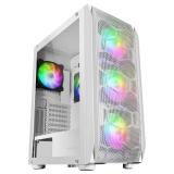 Mars Gaming - MC-KX, Torre Gaming Premium E-ATX, Sistema CPU Freezer, 5 Ventiladores ARGB Ultra-silenciosos, Controlador - MCKXW