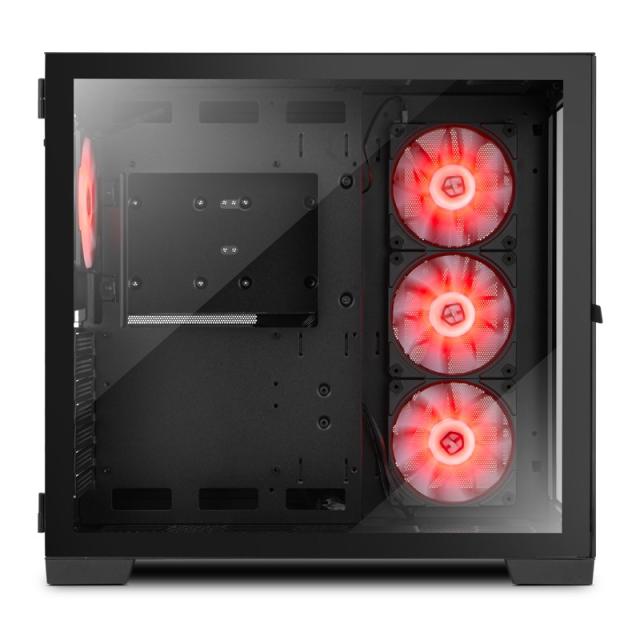 NOX - Hummer Astra Midi Tower Negro