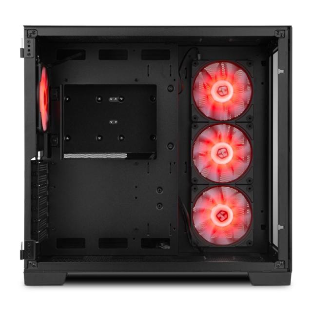 NOX - Hummer Astra Midi Tower Negro