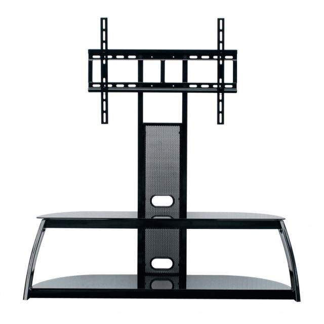 Approx - appST07E Mueble de TV y centro de entretenimiento 2 estanterías