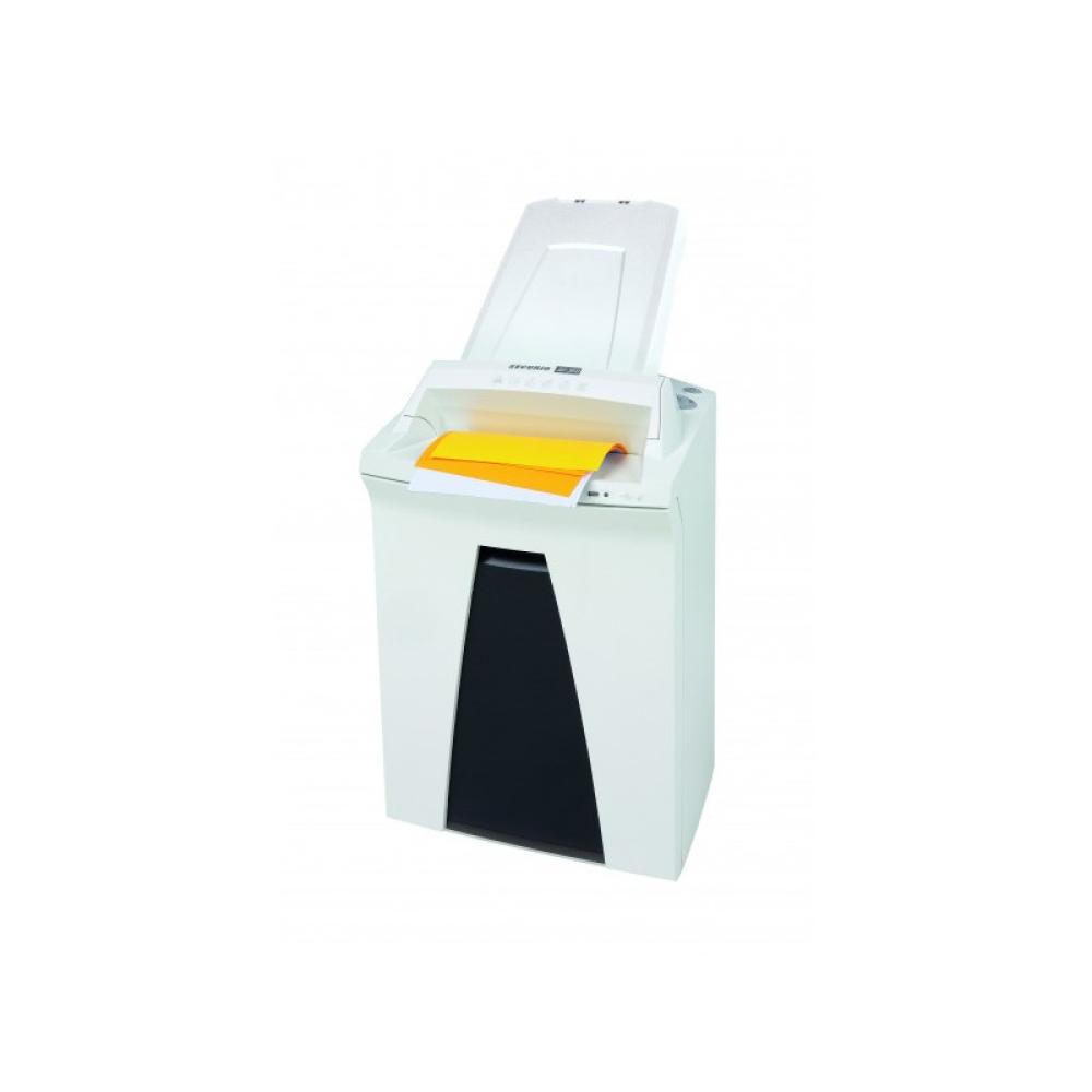 HSM - Securio AF350 triturador de papel Corte en partículas 56 dB 3 cm Negro, Blanco