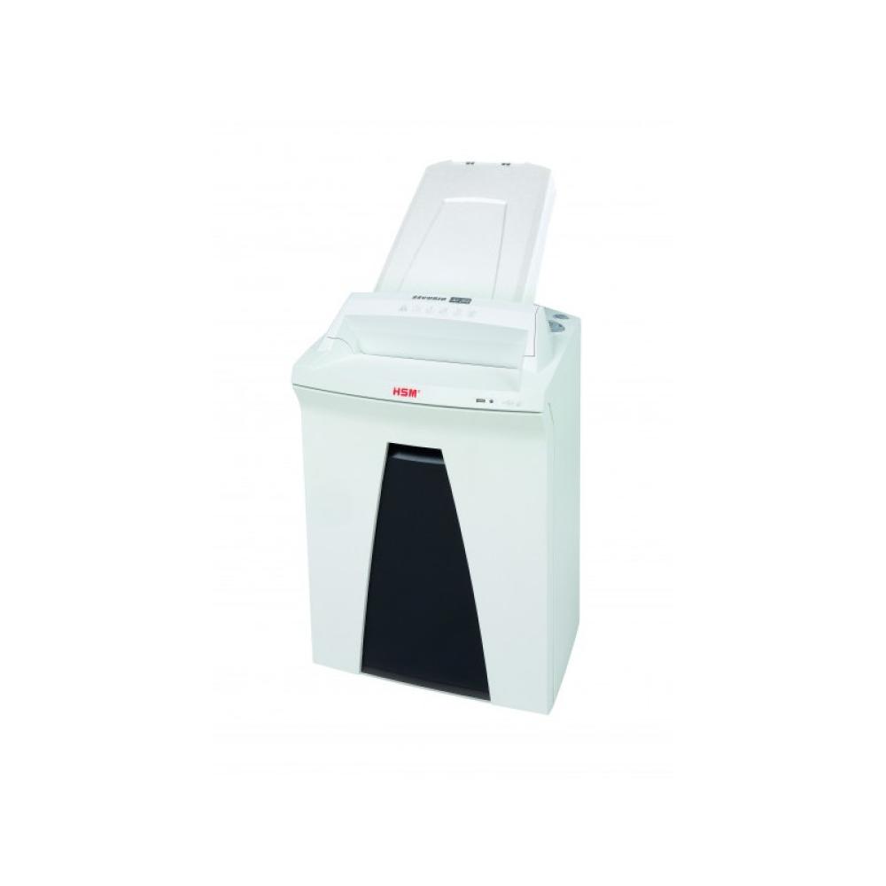 HSM - Securio AF350 triturador de papel Corte en partículas 56 dB 3 cm Negro, Blanco