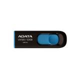 ADATA - DashDrive UV128 128GB unidad flash USB USB tipo A 3.2 Gen 1 (3.1 Gen 1) Negro, Azul